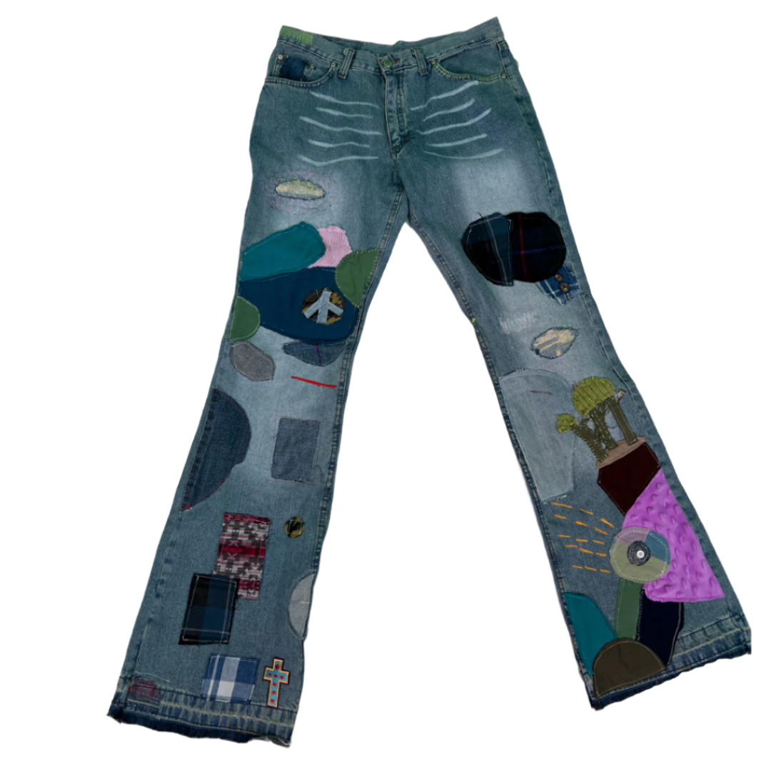 Peace&love bootcut denim