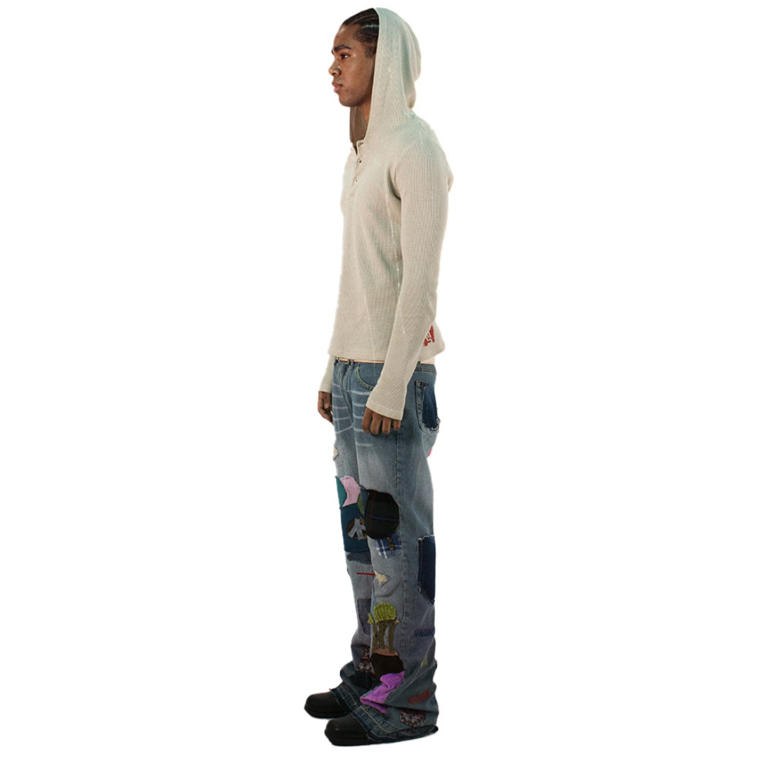 Peace&love bootcut denim