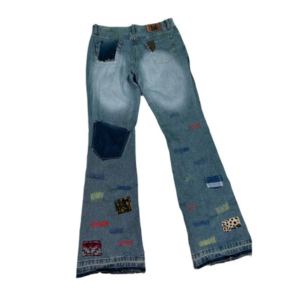 Peace&love bootcut denim
